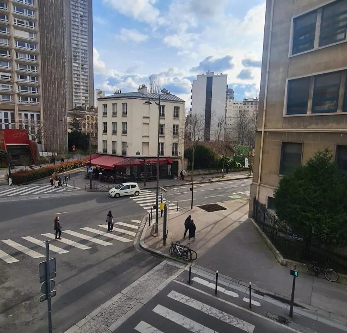 Charmant Appartement Moderne Paris 13E
