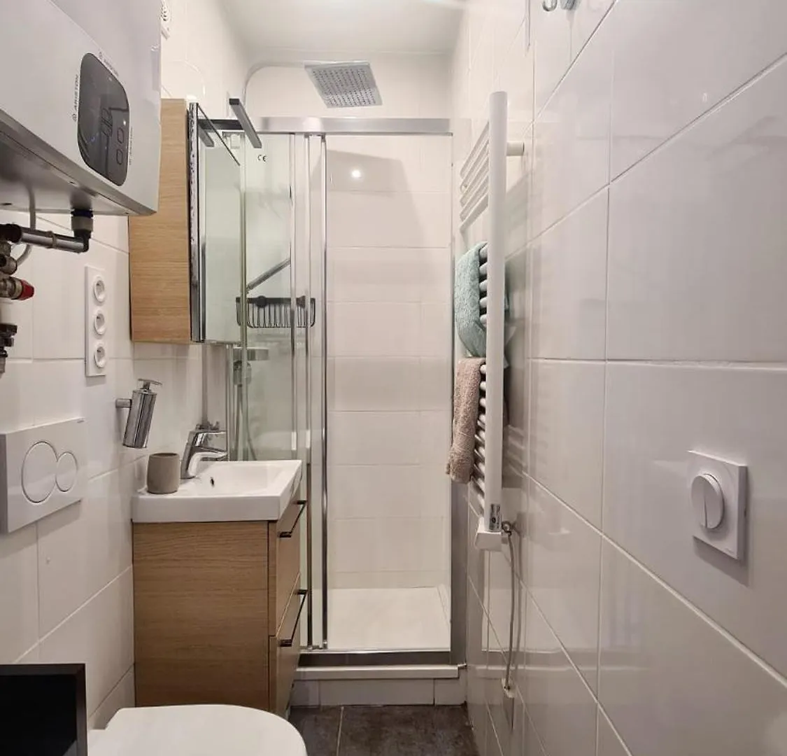 Charmant Appartement Moderne Paris 13E شقة
