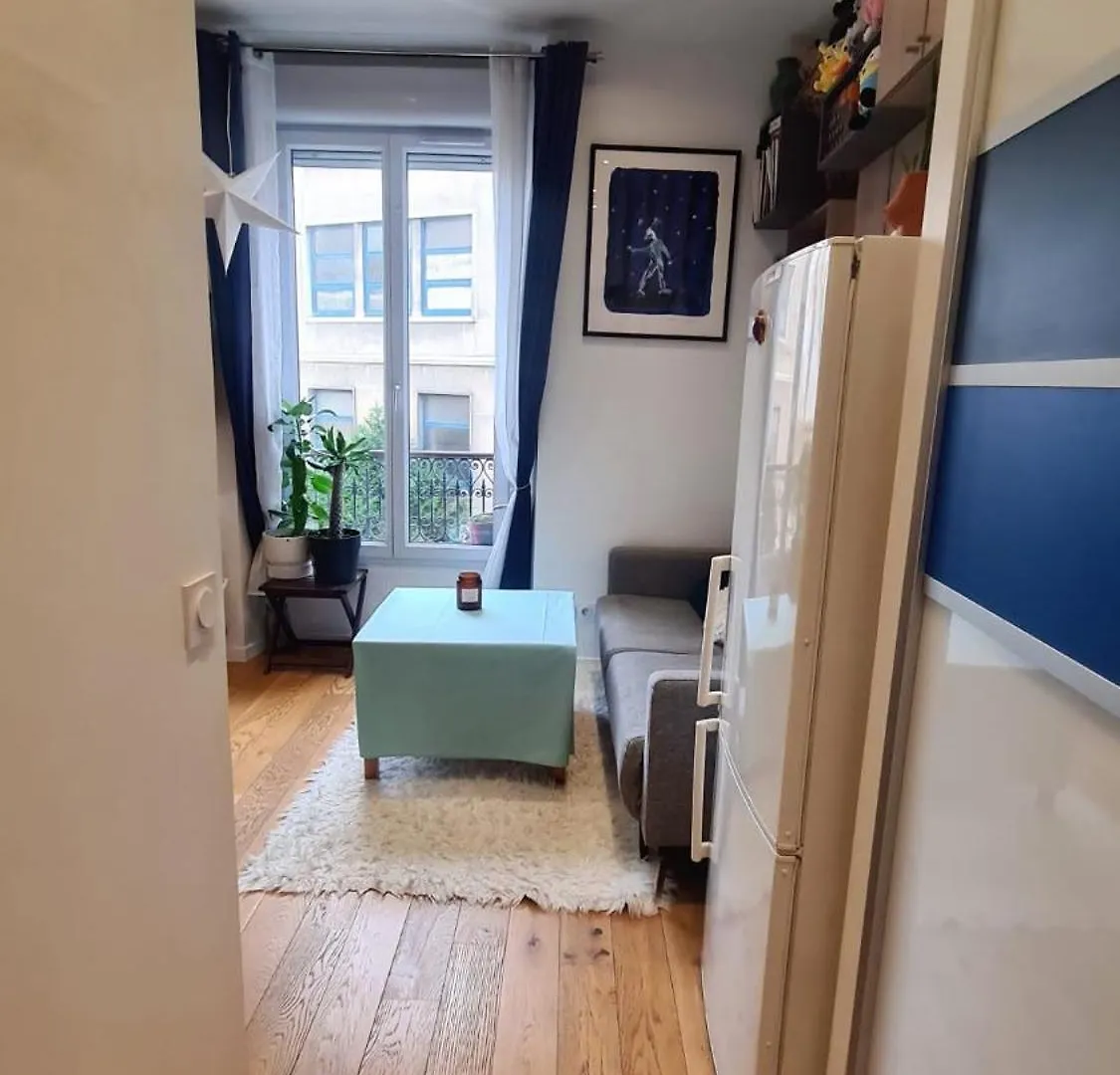 شقة Charmant Appartement Moderne Paris 13E