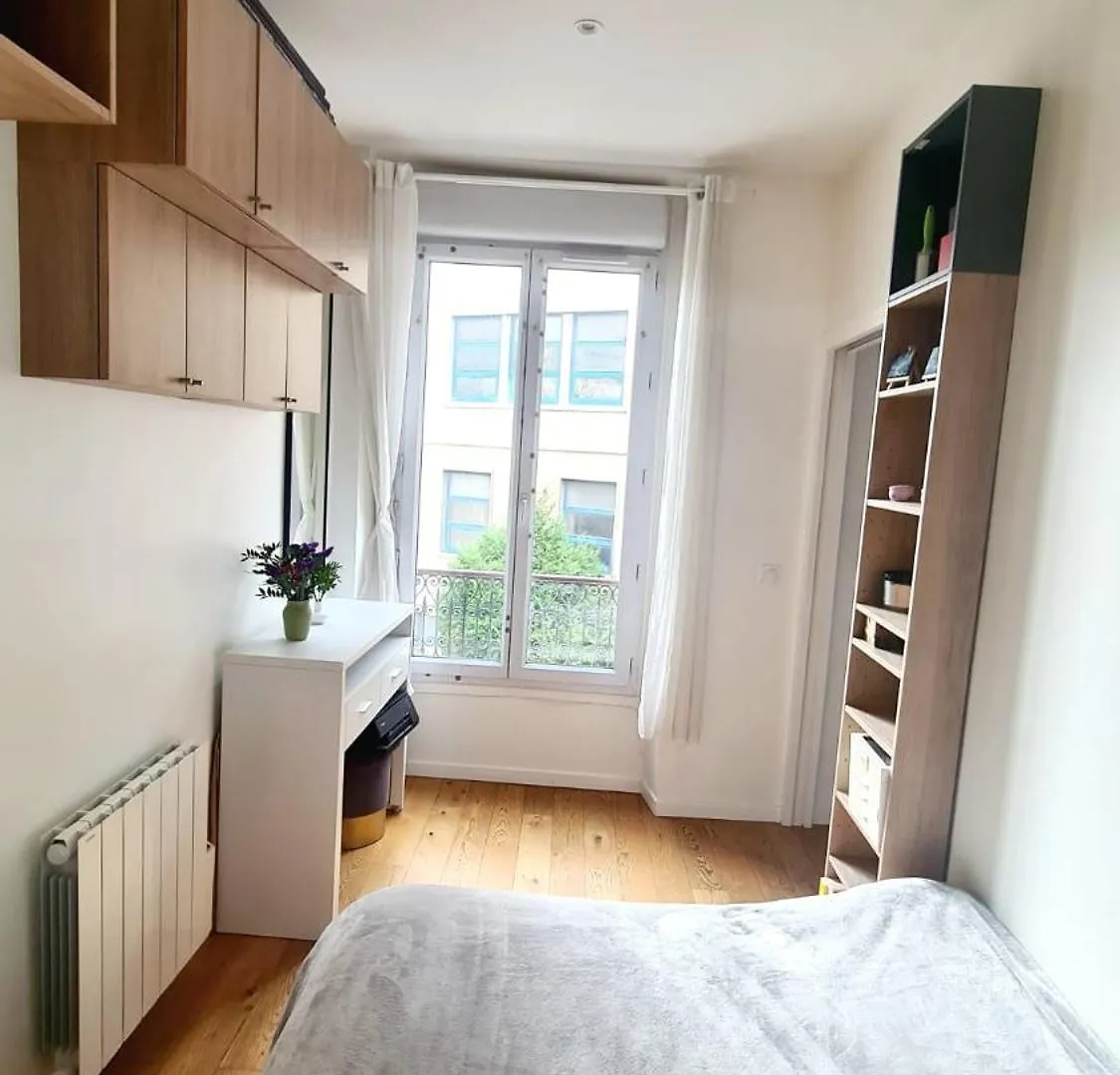 Charmant Appartement Moderne Paris 13E 0*,